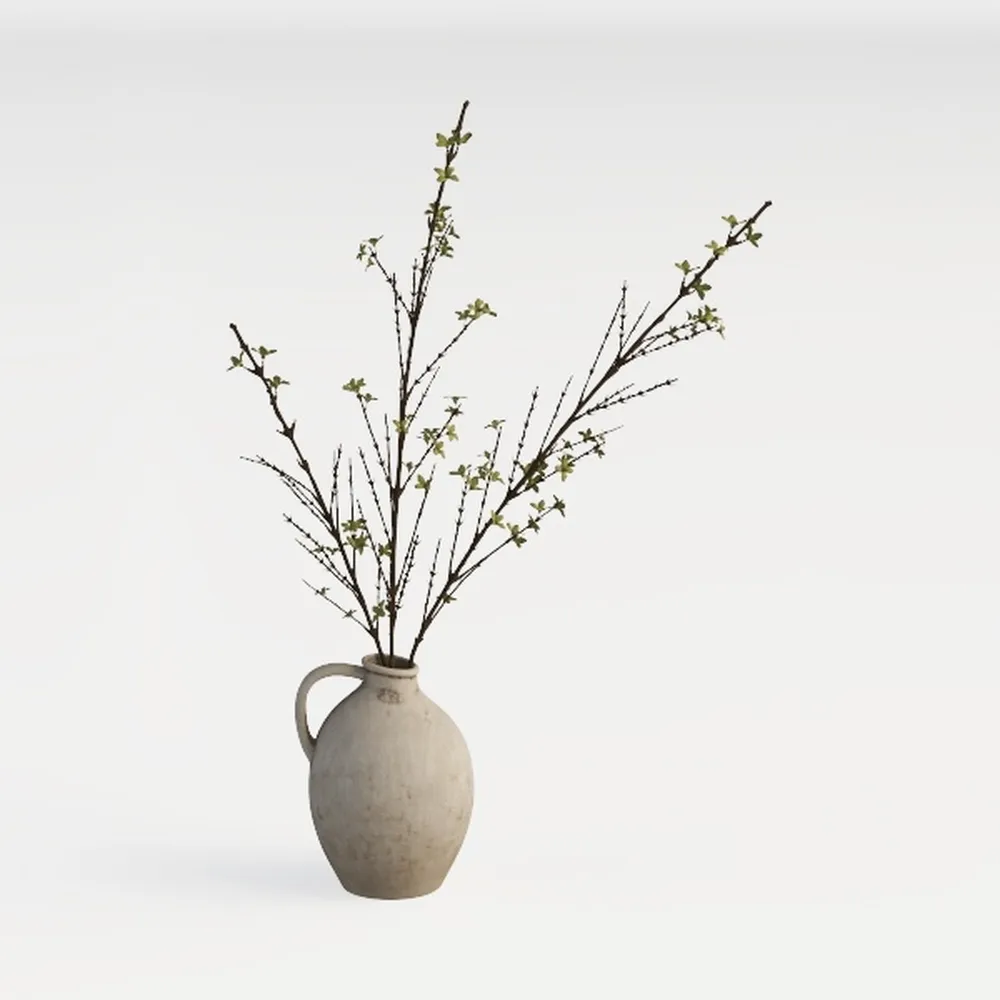 SIDUCAL Spotted Ceramic Modern Style Vase, 5.7