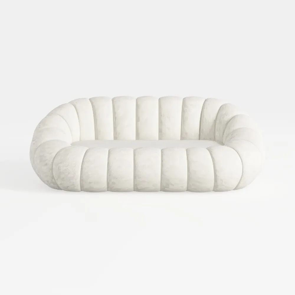 Vintage Stretch Sofa Nordic Recliner Christmas