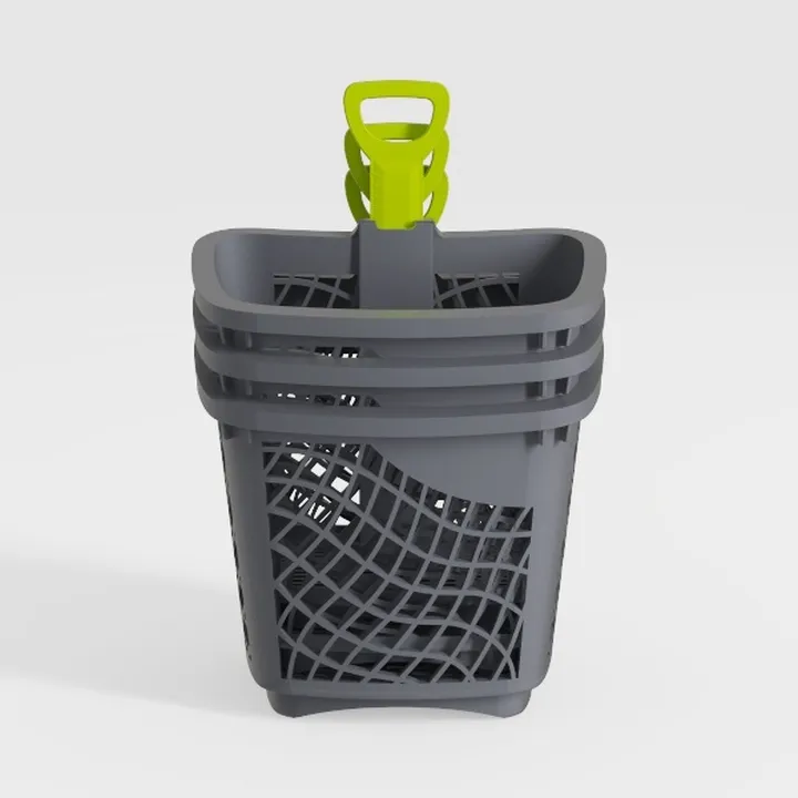 shopping basket-Supermarket