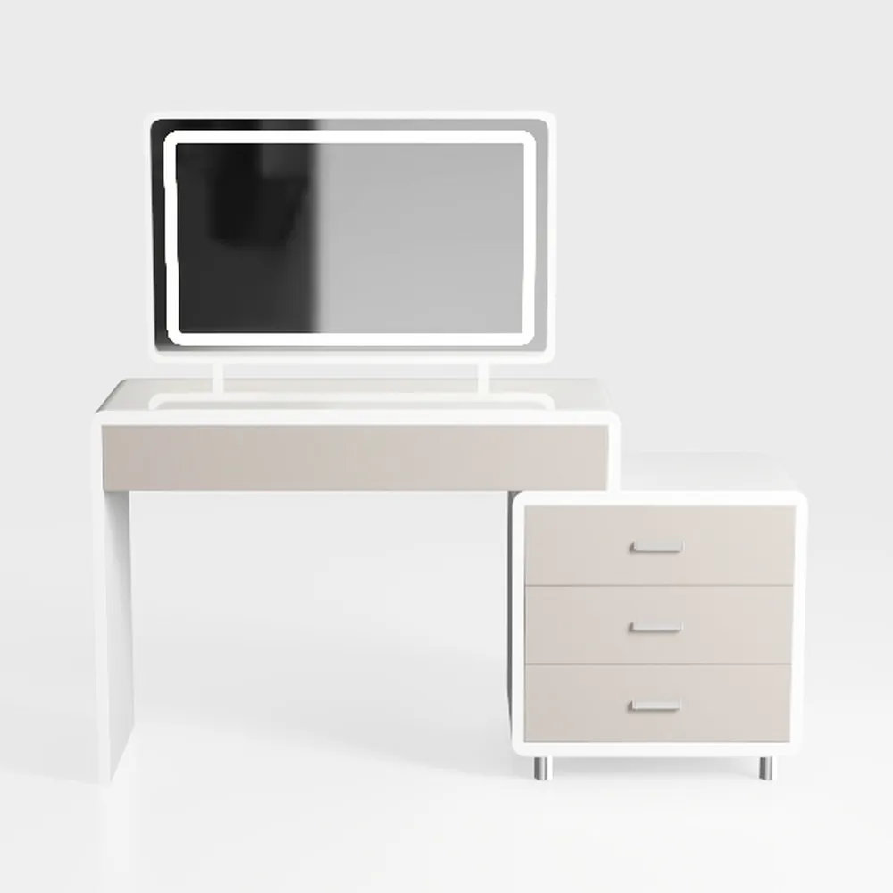 GreenForest Folding Desk No Assembly Required Smal