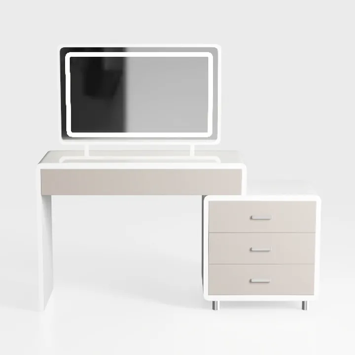 GreenForest Folding Desk No Assembly Required Smal