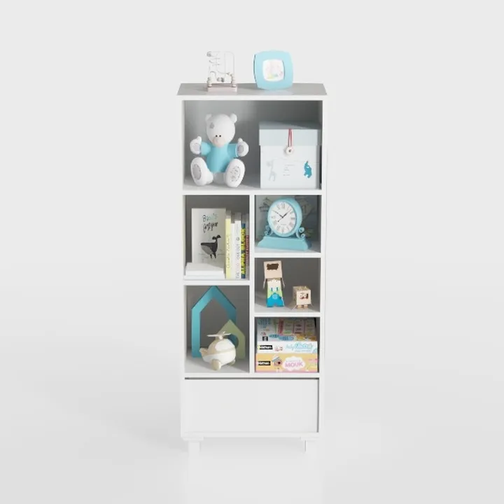Costzon Kids Toy Storage Cabinet, 43.5" Tall