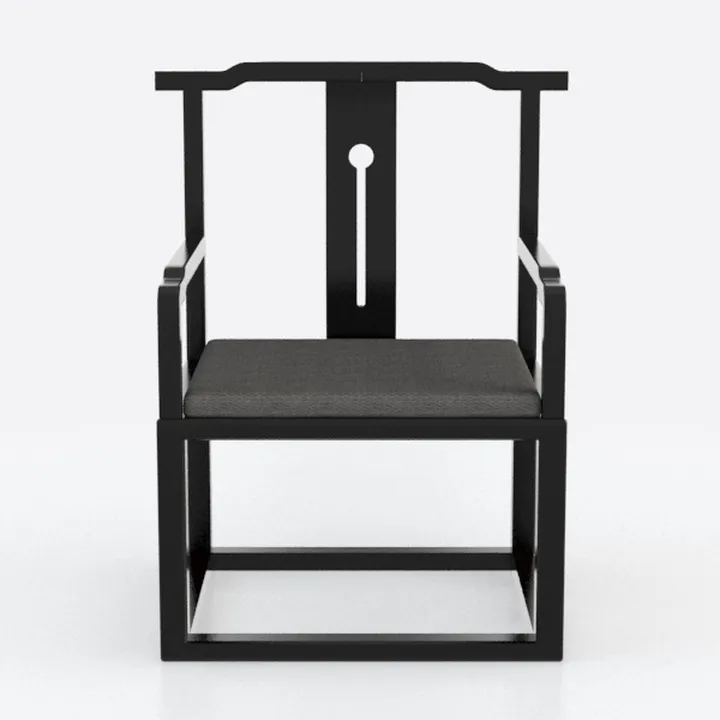 LUE BONA Outdoor Rocking Chairs Set of 2, Weather 