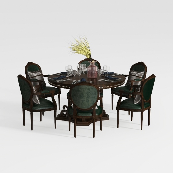 dining set-Timeless Retro