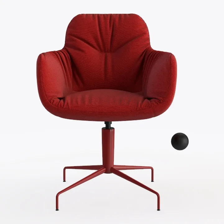 Swivel Chair Home Office Desk Chair,Mid Back Compu