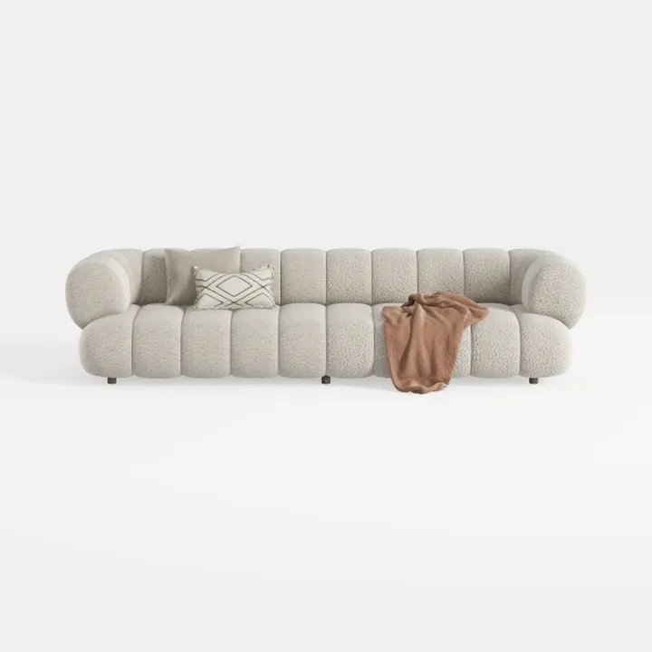 Vintage Stretch Sofa Nordic Recliner Christmas