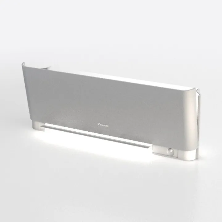 Minimalist Modern Metal Wall Mounted Light Fixture 3D Model
