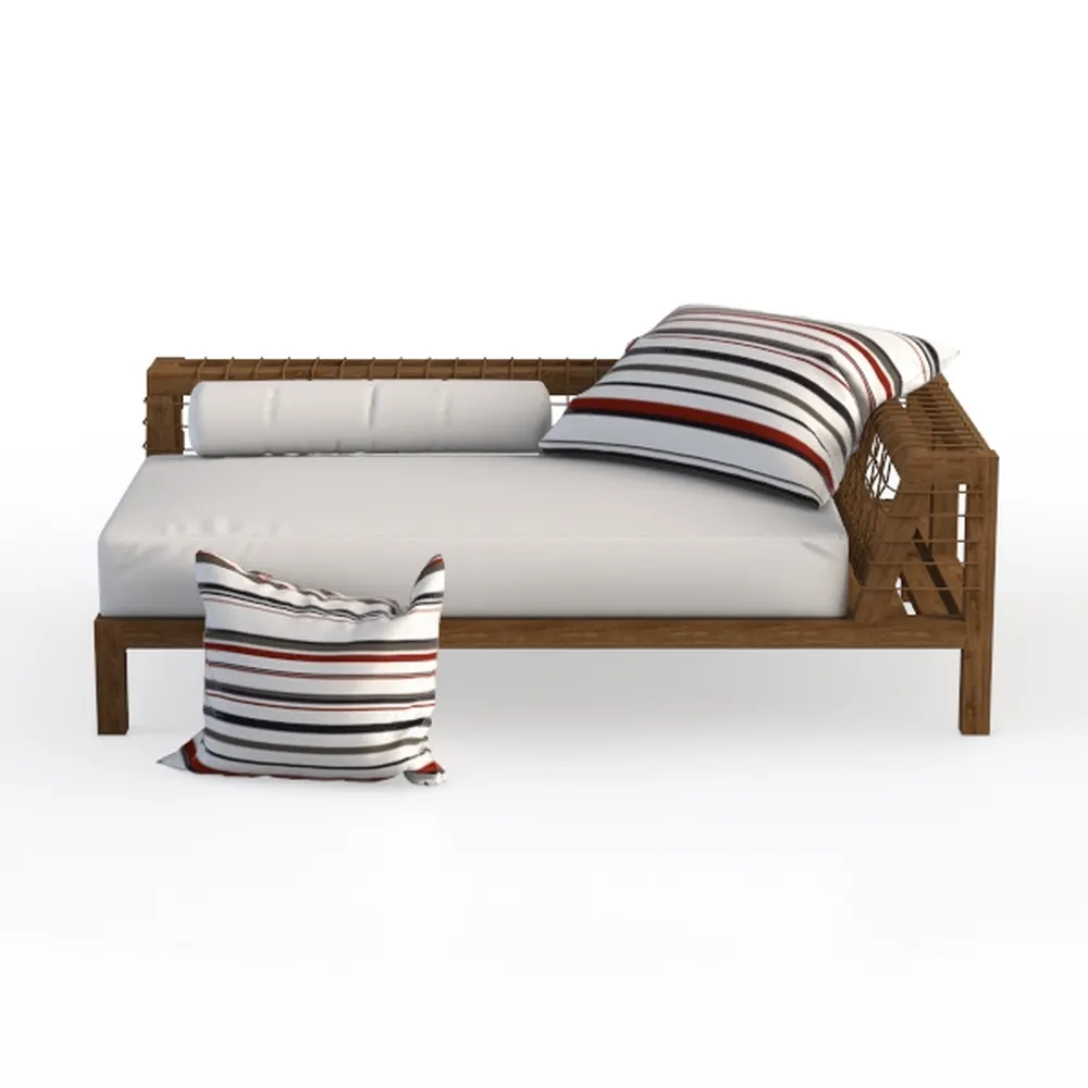 bali & pari Diva Natural Rattan Daybed