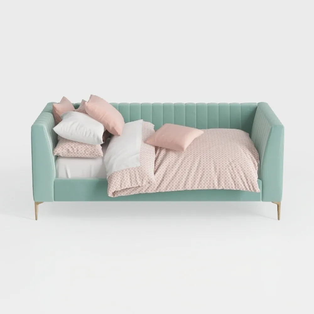 Baxton Studio Oksana Modern Contemporary Glam and