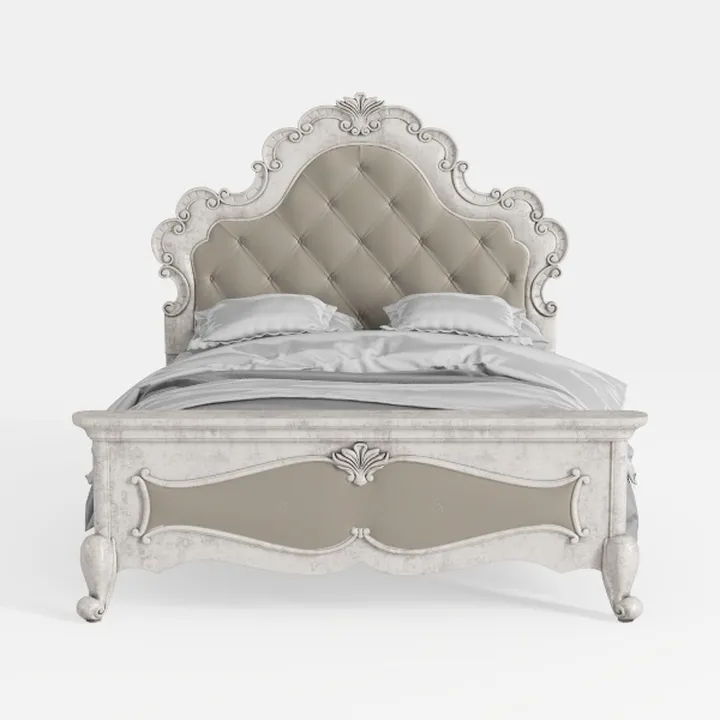 Pemberly Row Contemporary Tufted Faux Leather East