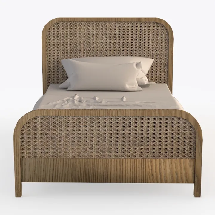Outdoor Swing Chair Outdoor Rattan Woven Round Bed