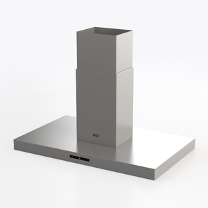 Futuro Futuro Island-Mount Range Hood 36" 940-CFM