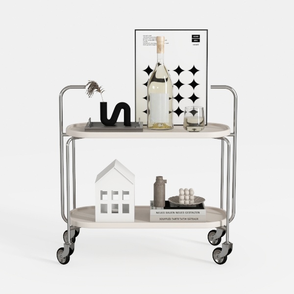 Deep Floating Shelves for Wall, Grey Wood Wall