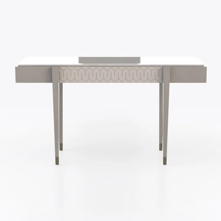 Safavieh Couture Home Office Modern Julian Espress