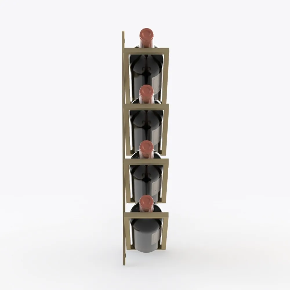 VECELO 8-Tier Tall Tree Bookshelf, Freestanding