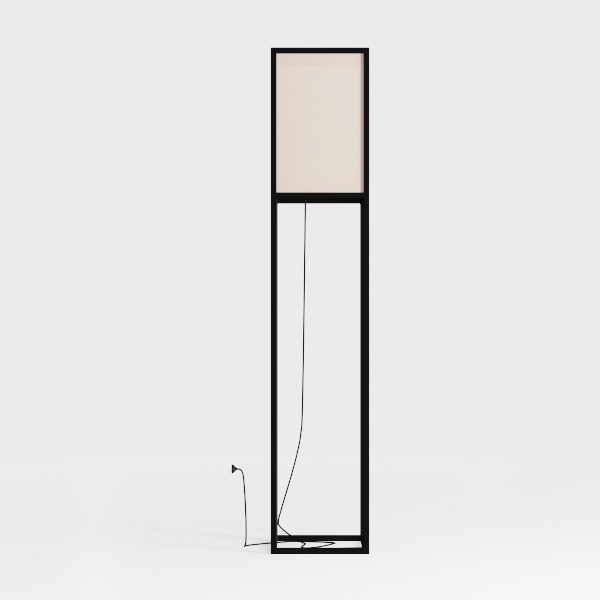 Dott Arts Floor Lamp with Shelves, Floor Lamps for