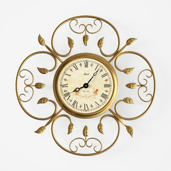 wall clock-European Classic