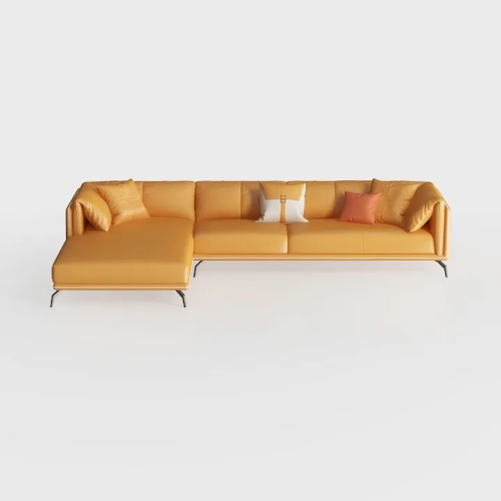 SULOPS Chenille Modern Large Accent Sofa Cloud Cou