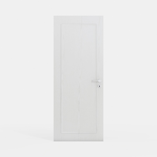 28 x 80 Solid Core Slab Doors, Interior French 