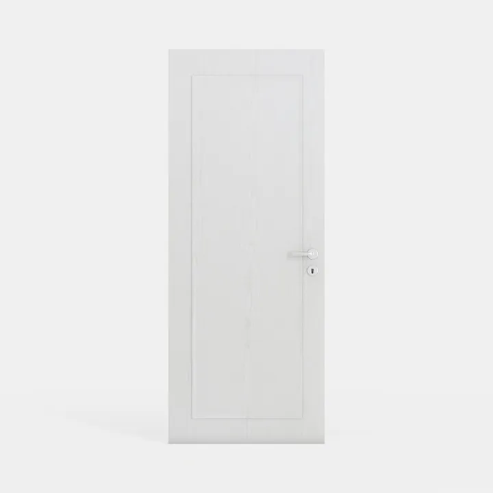 28 x 80 Solid Core Slab Doors, Interior French 