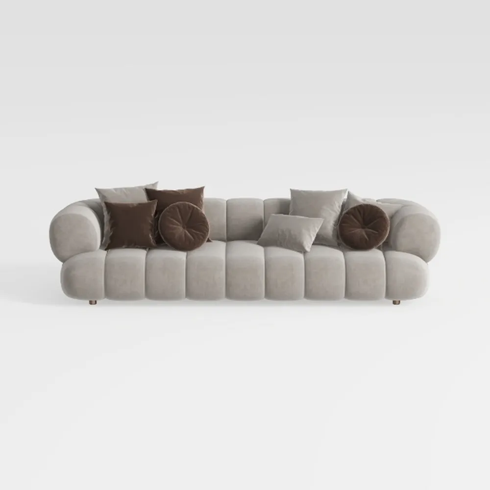 Manhattan Comfort Verandah 112” Chenille Sofa with