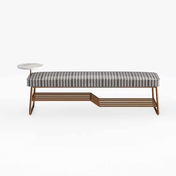bench-Houndstooth