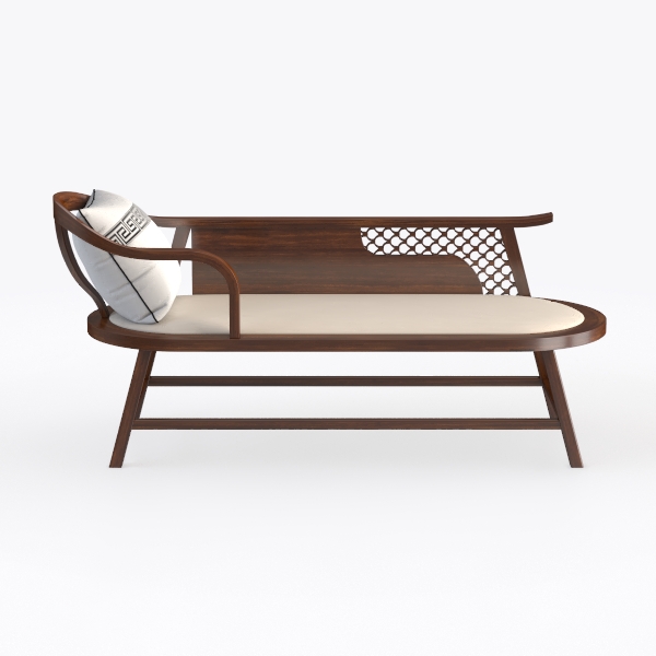Adult Siesta Rocking Chair, Natural Rattan Lounge 