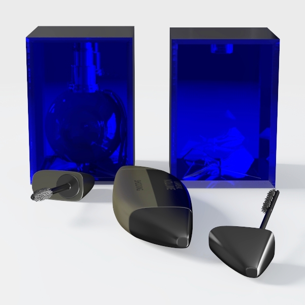 Floral Supply Online 10 5/8" Cobalt Blue Spring