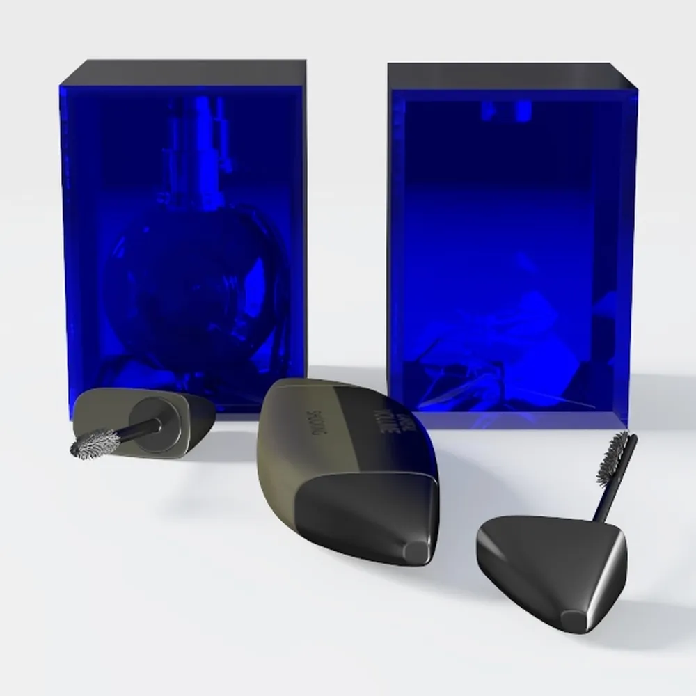 Floral Supply Online 10 5/8" Cobalt Blue Spring