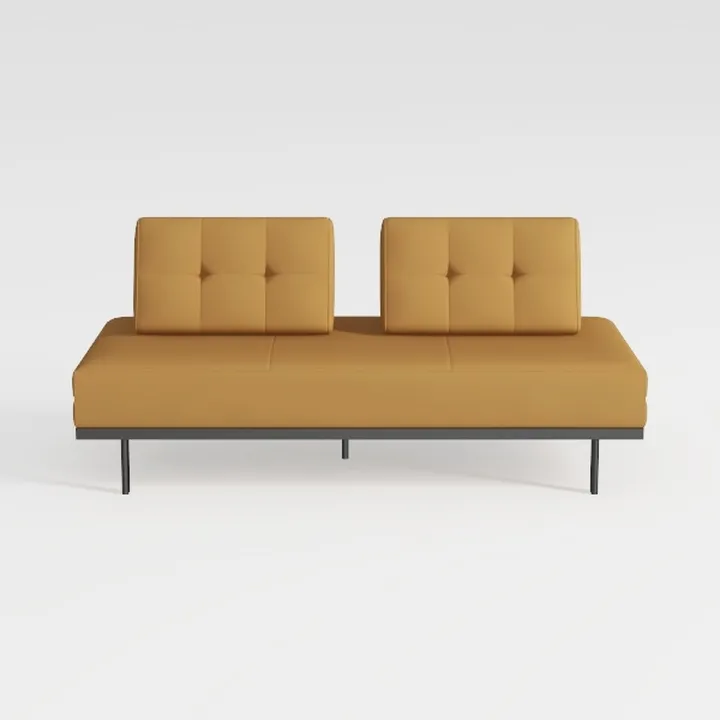 Best Choice Products Faux Leather Upholstered
