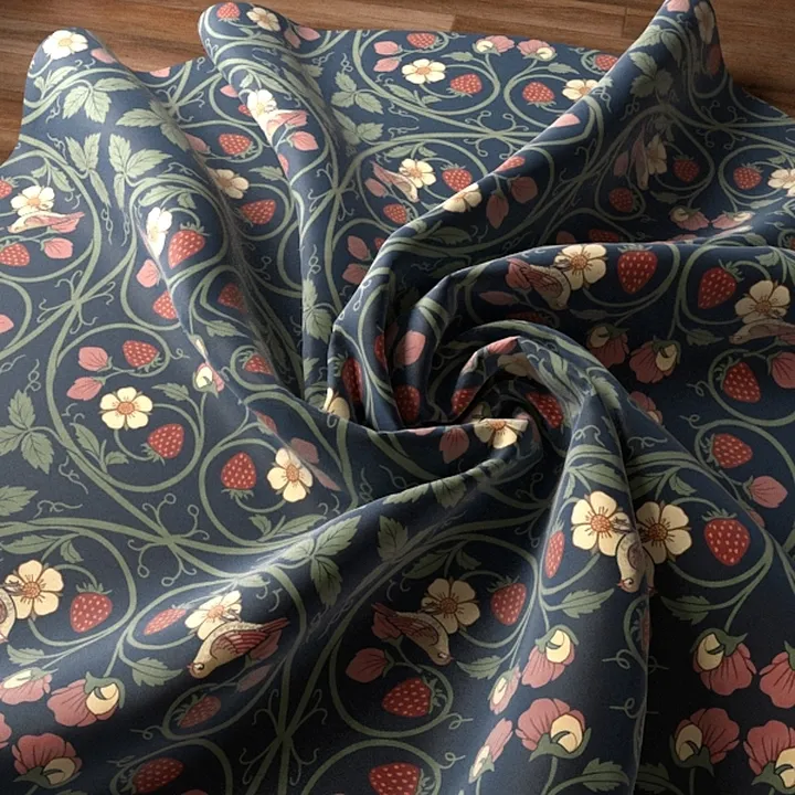 fabric-William Morris Style Furniture