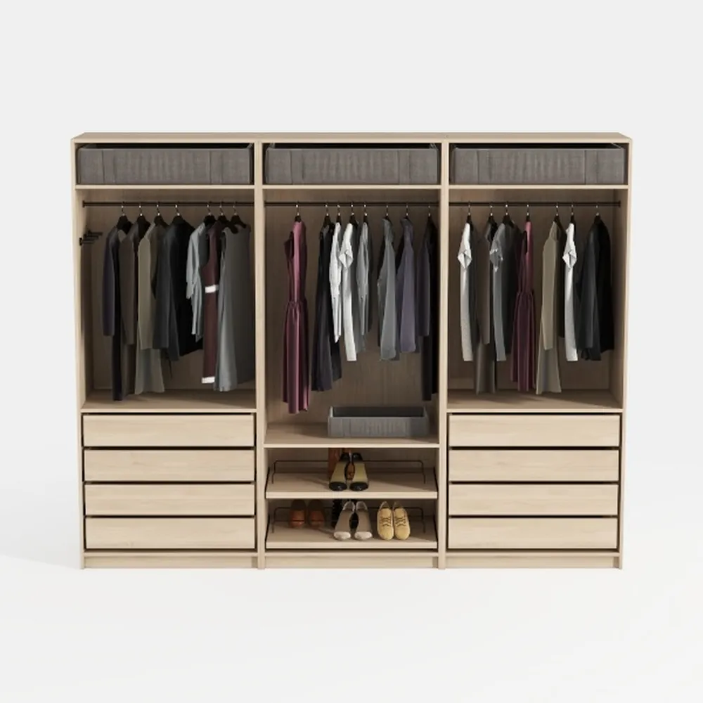 SICOTAS 5 Tier Bookcases Bookshelf with Storage