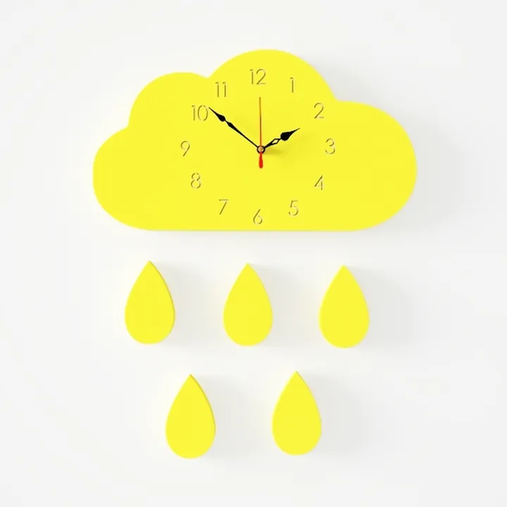 pantone2021 wall clock2