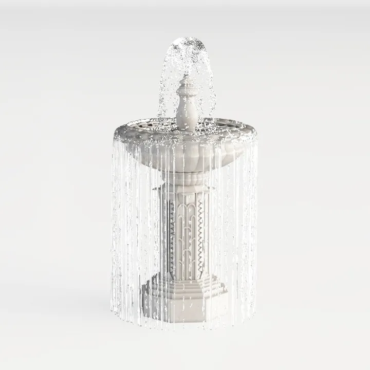 fountain-Cozy Garden-Water Feature