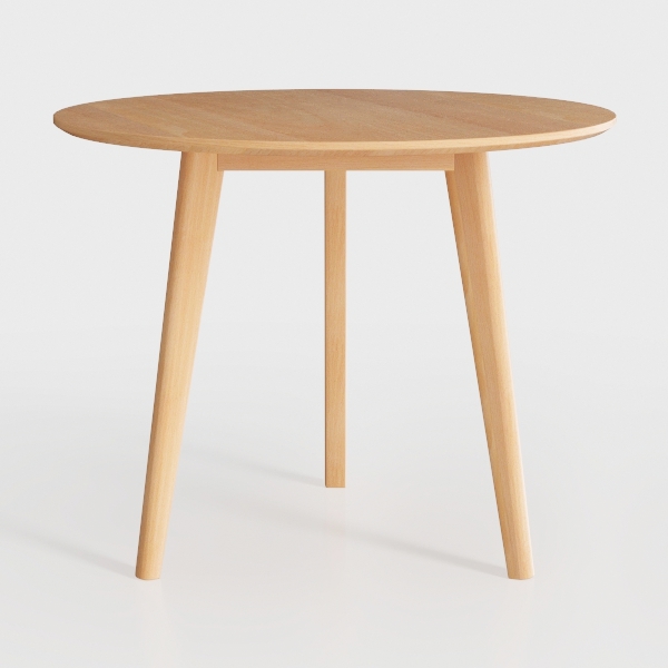 FIRMINANA Small Oval Coffee Table Mid Century Modern for Living Room Center Minimalist Display Coffe Table