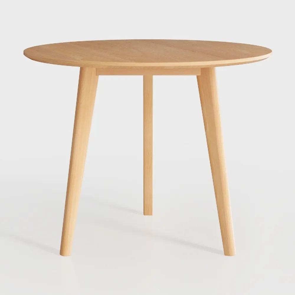 FIRMINANA Small Oval Coffee Table Mid Century Modern for Living Room Center Minimalist Display Coffe Table