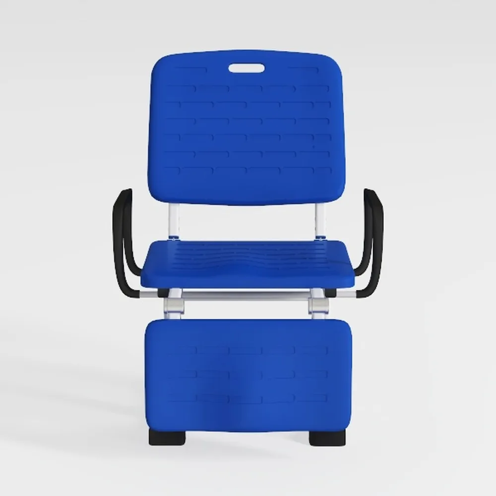 Tall Beach Chairs for Adults, 17" High Backpack 