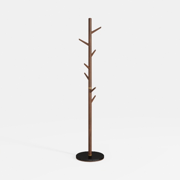 GZSHIYITECH-Wooden Furniture Coat Tree Stand, 8