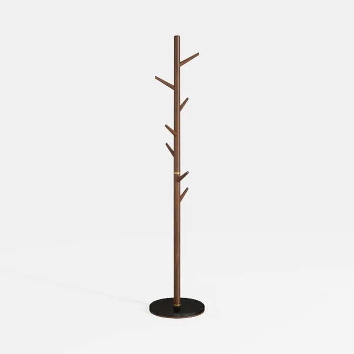 GZSHIYITECH-Wooden Furniture Coat Tree Stand, 8