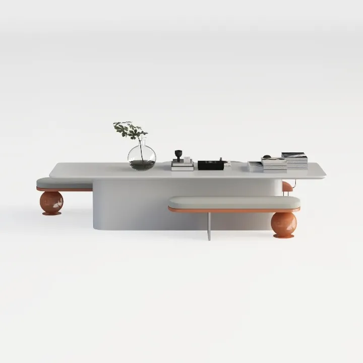 desk & chairs-Library