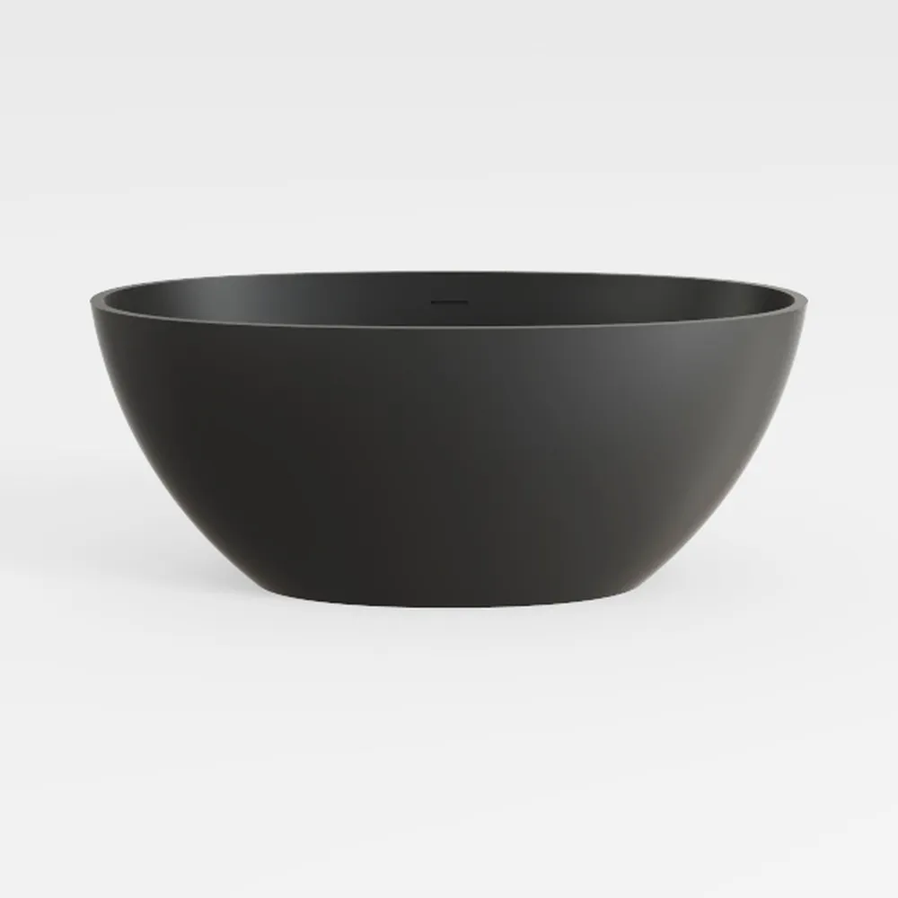 Metal Matte Flower Vase Small Black Vase Flower