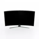 48 inches 4K Curved 3D Smart TV Right 45 Degree View