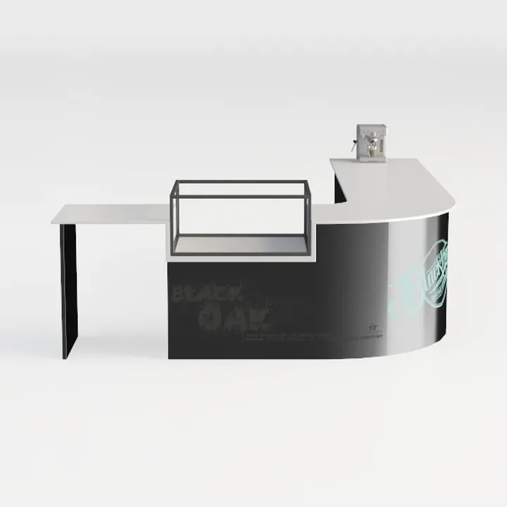 café counter