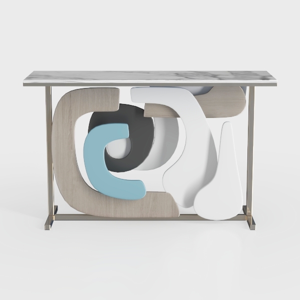 Modern Elegance-Side cabinet 3