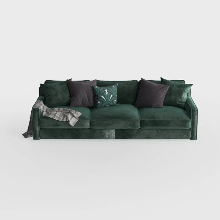 115.34'' Oversized Modular Sectional Sofa, Comfy