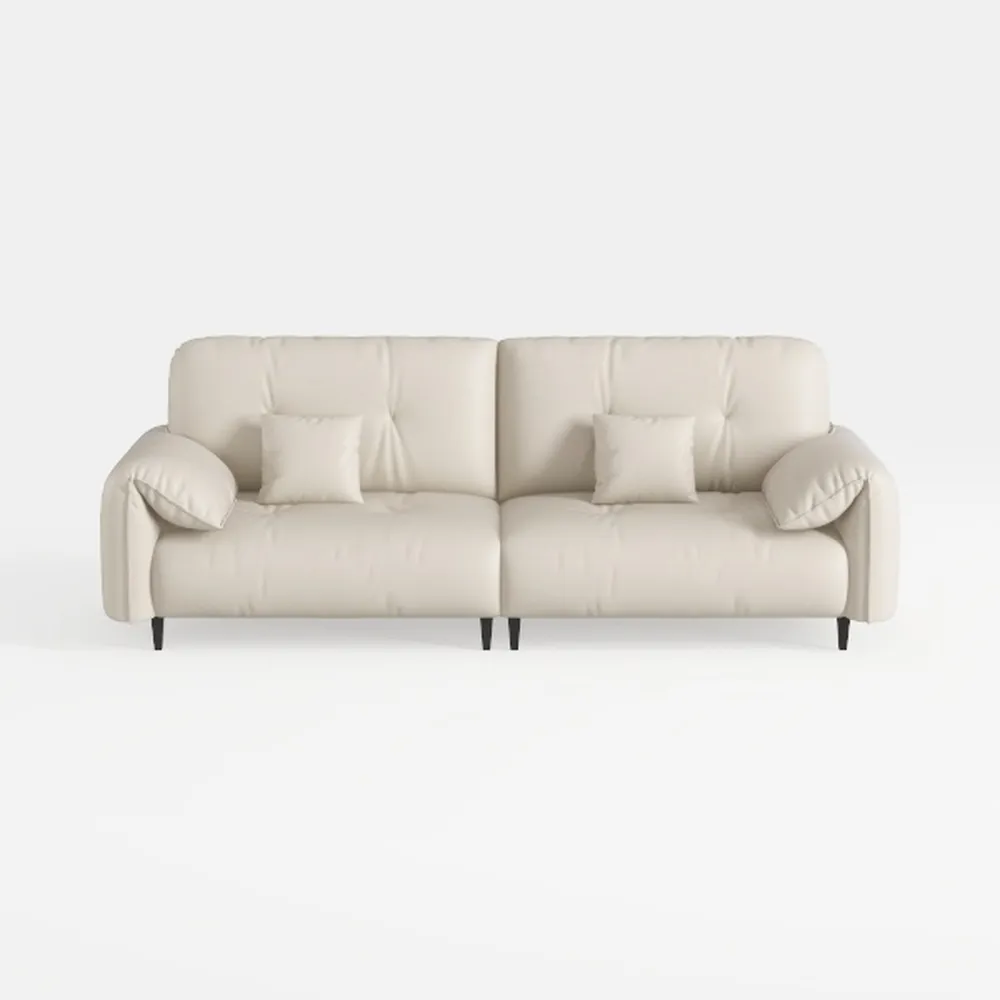 WEALTHKING Convertible Folding Modern 2-Seater Sof