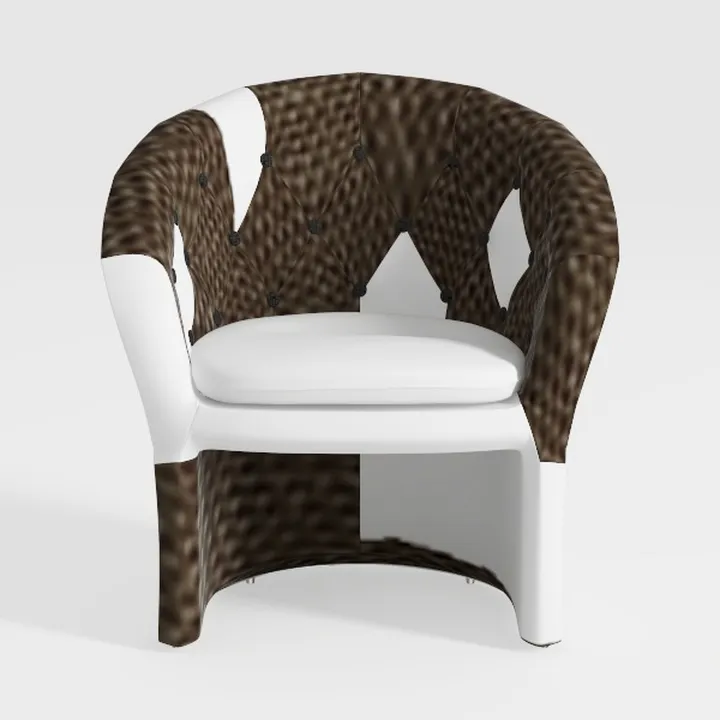Sedia moderna senza braccioli per soggiorno e camera da letto, divano singolo imbottito con comoda flanella per sala lettura e trucco, elegante sedia laterale arancione