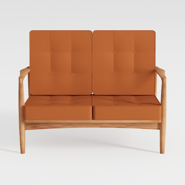 67" Chic Folding Sleeper Couch, 2 in 1 Stylish