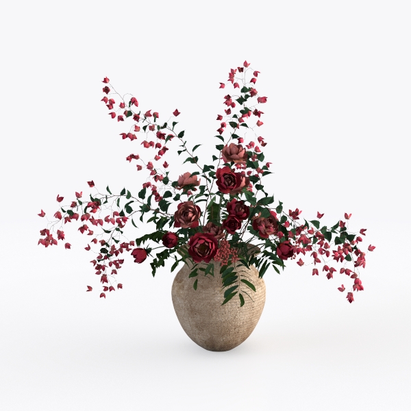 vase-Tuscan Style