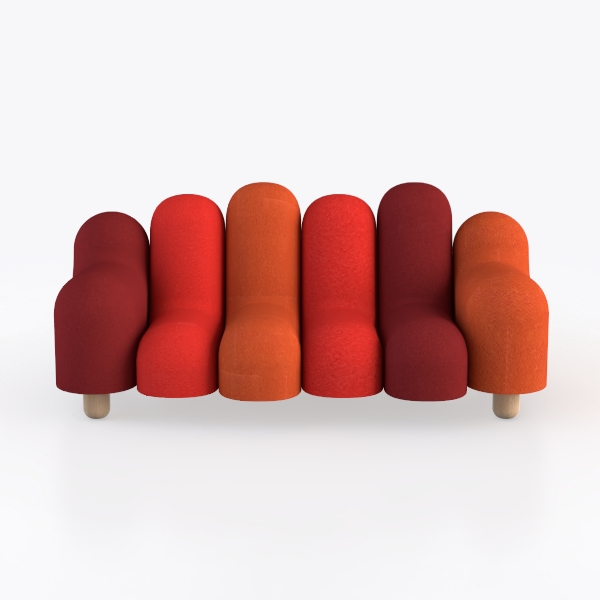 sofa-Polish Charm